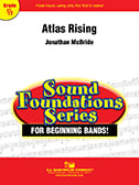 Atlas Rising Concert Band sheet music cover